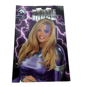 Tenth Muse #1 Variant Ultimate Edition Alias Cindy Margolis Comics Book